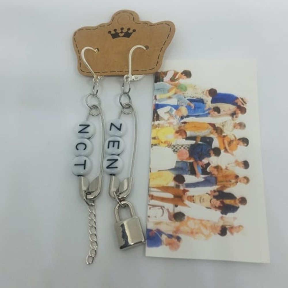 Kpop NCT Dangle Earrings - Kpop Merchandise - NCTzen